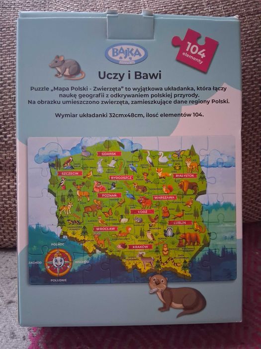 Puzzle Małego Bystrzaka Bajka