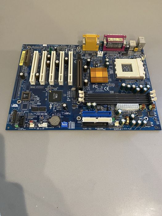 Retro Płyta Główna Gigabyte GA-7ZX