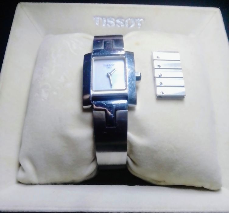 Tissot Relógio Feminino. Não é negociável.