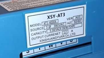 4 кВт 380/380В XSY-AT3,4000х, 12А Inverter Частотник, перетворювач