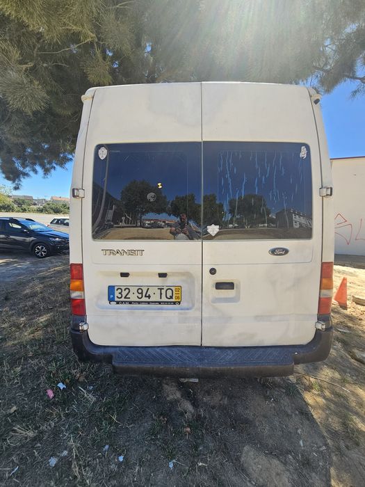 Ford transit 125.T 350 longa de 2002 unico dono