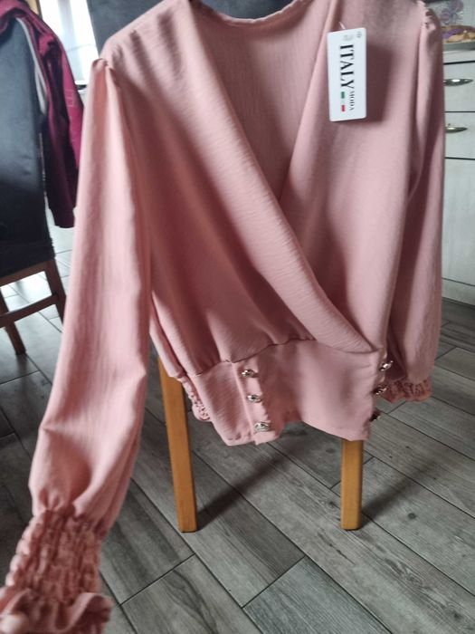 Nowa bluzka elegancka