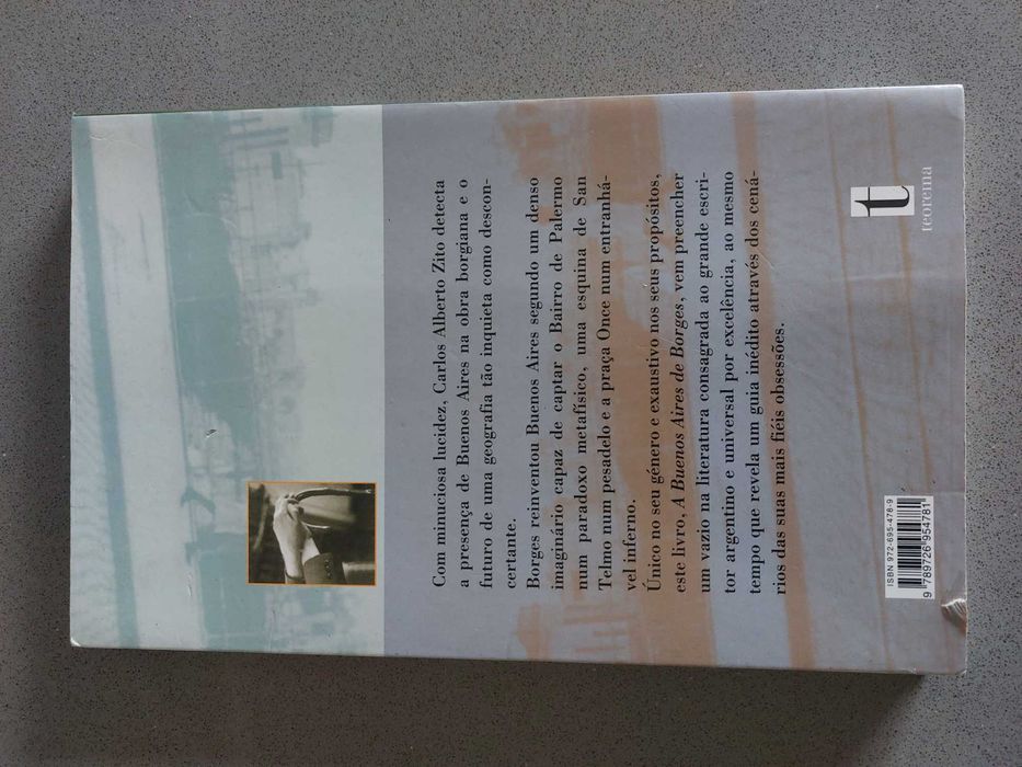 A Buenos Aires de Borges - CArlos Alberto Zito (PORTES GRATIS)