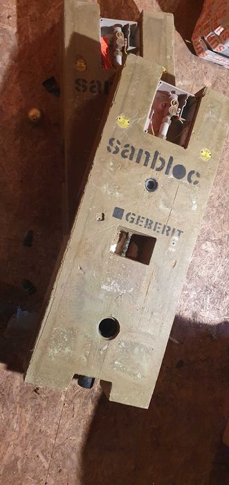 Stelaż Geberit - pisuar