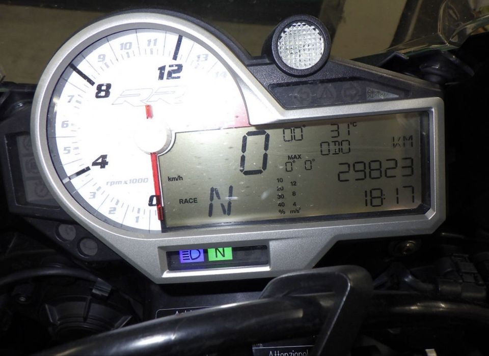BMW S1000RR 2016 рік