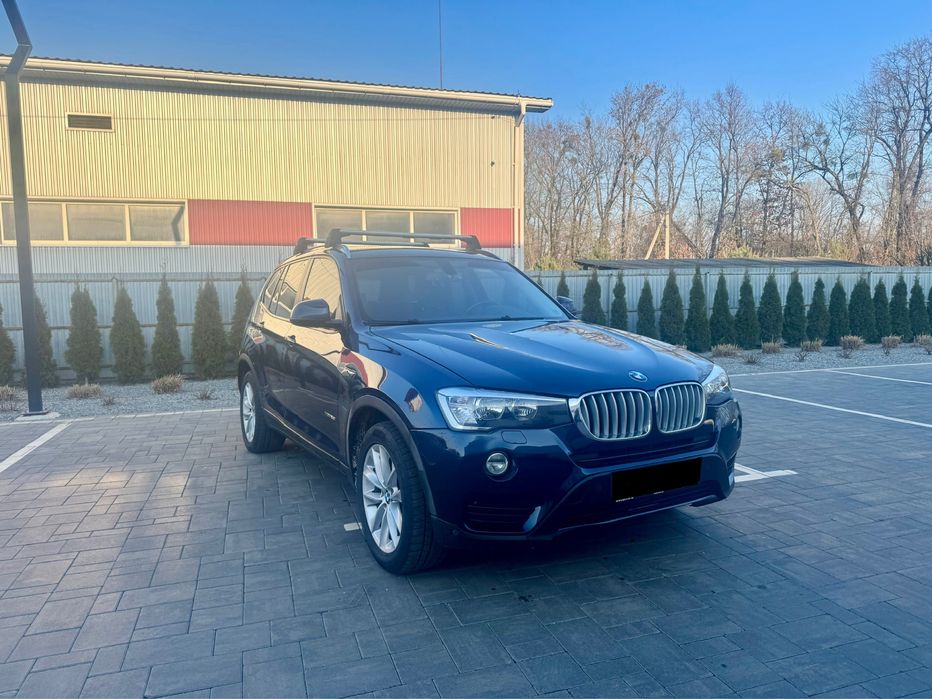 Bmw x3 f25 4х4 ОБСЛУЖЕНА