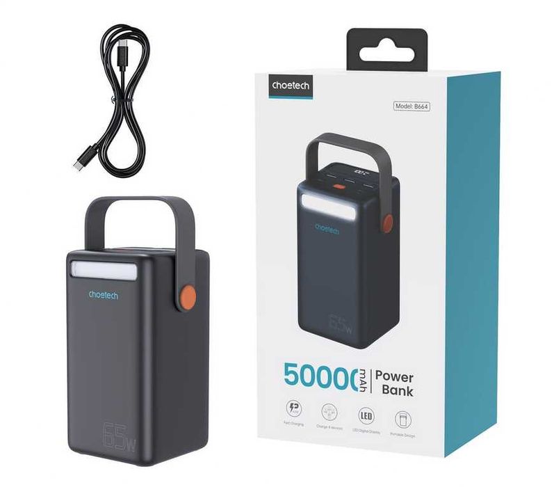 Choetech 50000mAh (B664-CCBE)