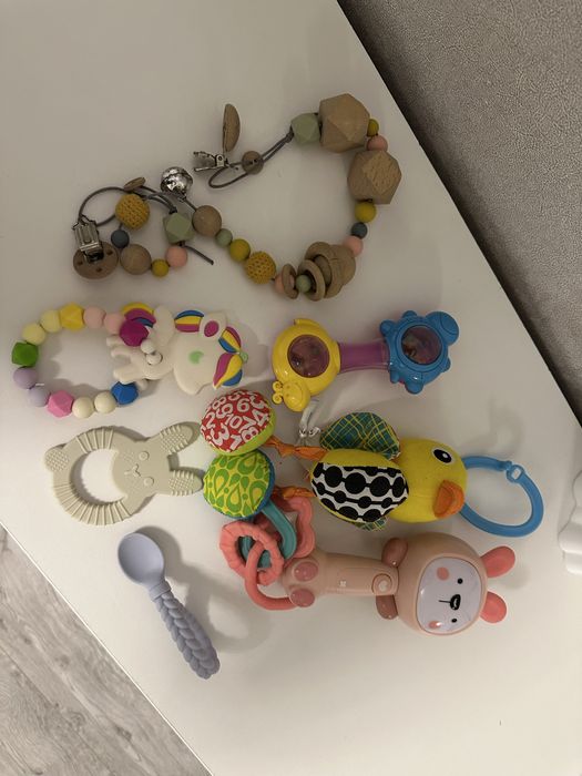 Гризунці тримачі доя пустушок брязкальця