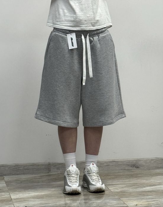 НОВІ широкі котонові шорти BAGGY sweatshorts S M L XL широкие спортивные шорты бегги rap streetwear drip jaded london typ