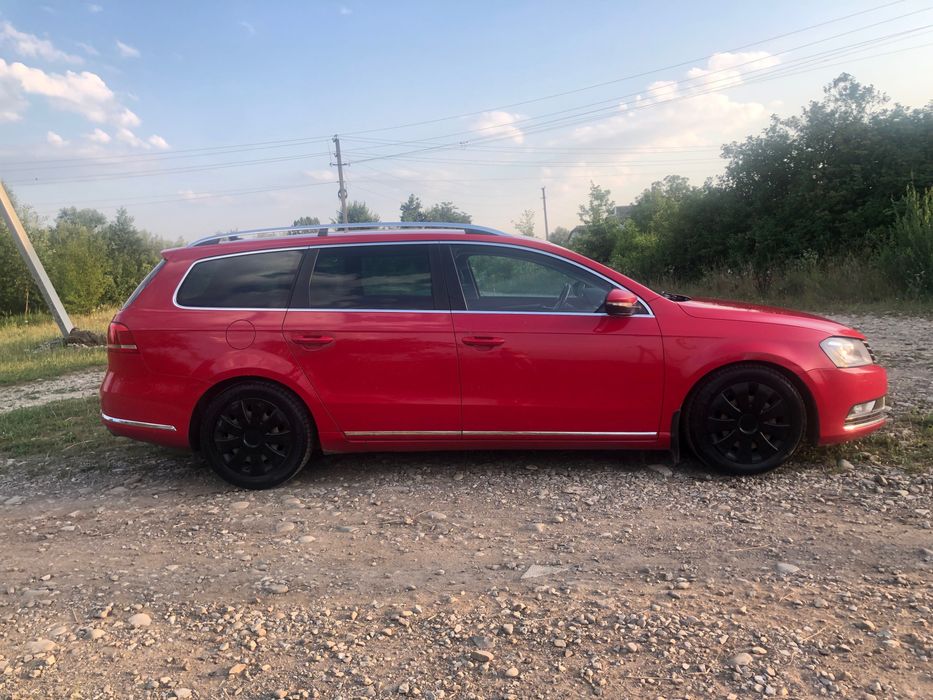 Passat b7 повнопривідний