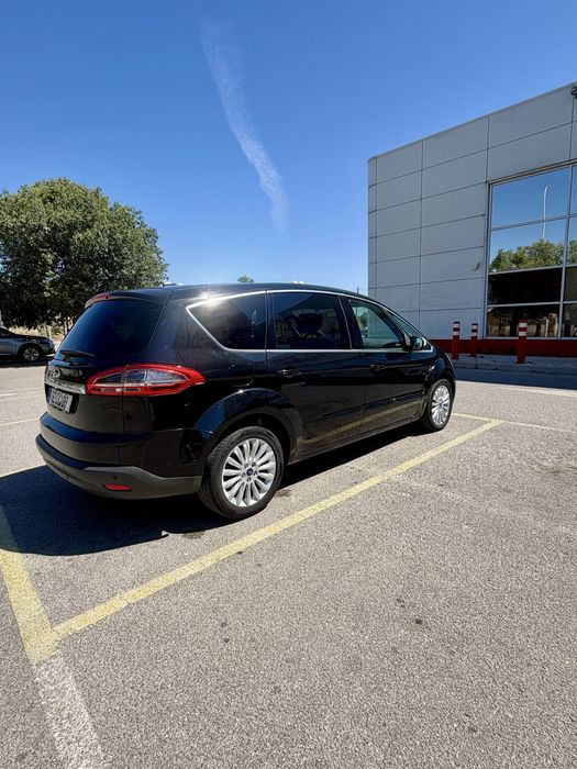 Ford S-Max 2.0 TDCi 163cv Automática | 7 Lugares | Convers+ | 124.835 km