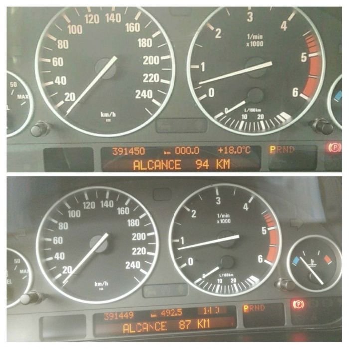 Reparação LCD BMW e39/e38/e53