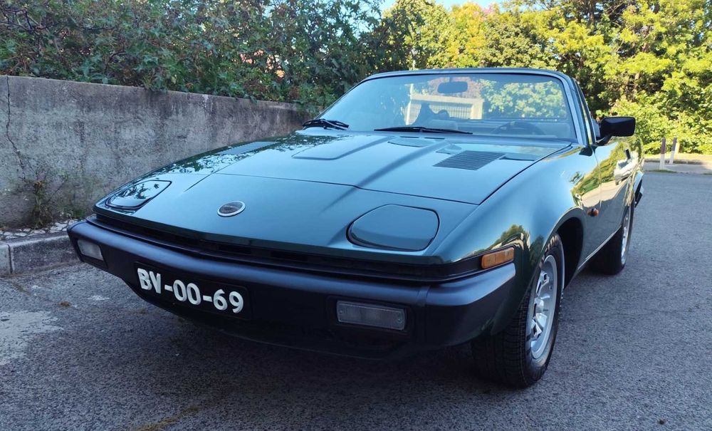 Triumph TR7 - Ano 1981