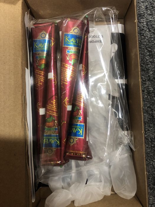 Хна мехенди набор