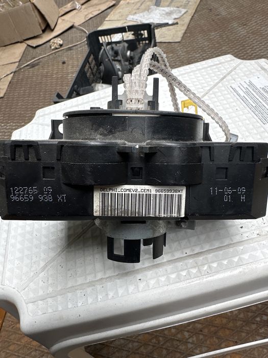 Comutador psa  com fita de airbag