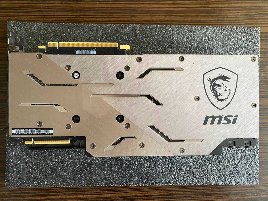 MSI RTX 2080 Gaming X Trio