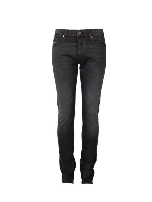 Jeansy czarne slim fit Diesel 33/32