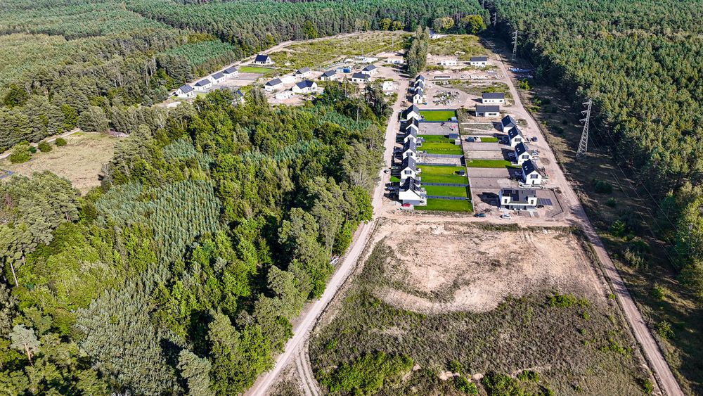 Dom 95 m2, działka 1000m2, ogrzewanie podłogowe, kanalizacja, wodociąg