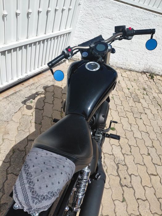 Keeway V-Cruise 125 – Como Nova (Apenas 4.500 km)