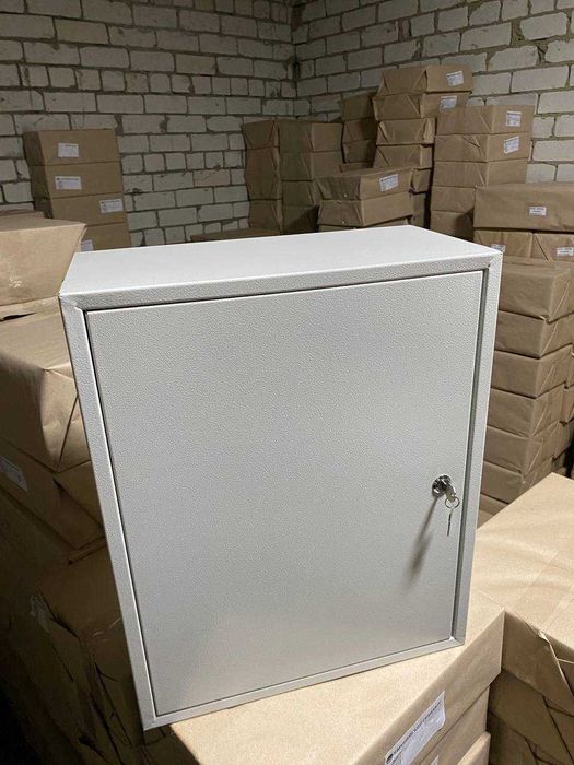 Бокс монтажный - 500х400х200, металл 0,5 мм (IP - 31)