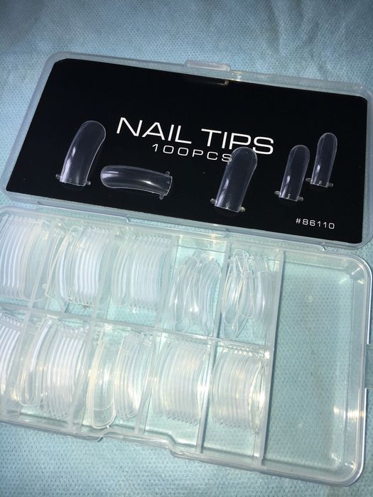 Продам верхние формы для ногтей, новые.