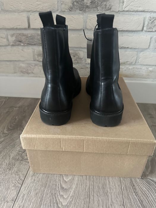 Sztyblety botki ZIGN skóra r41