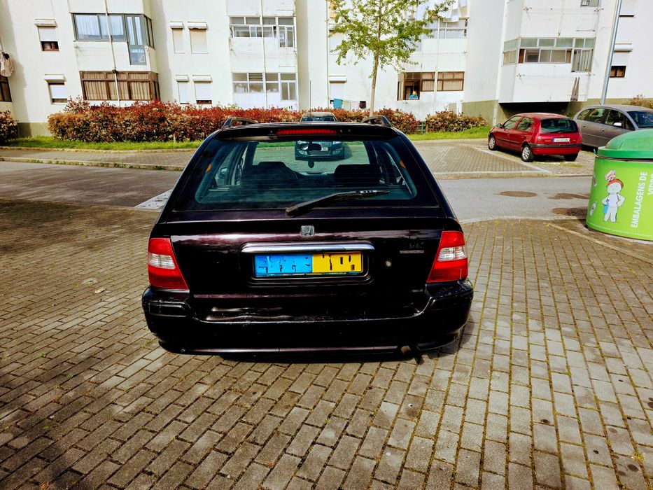 Honda Civic 1.5 Vtec Aero Deck impecável