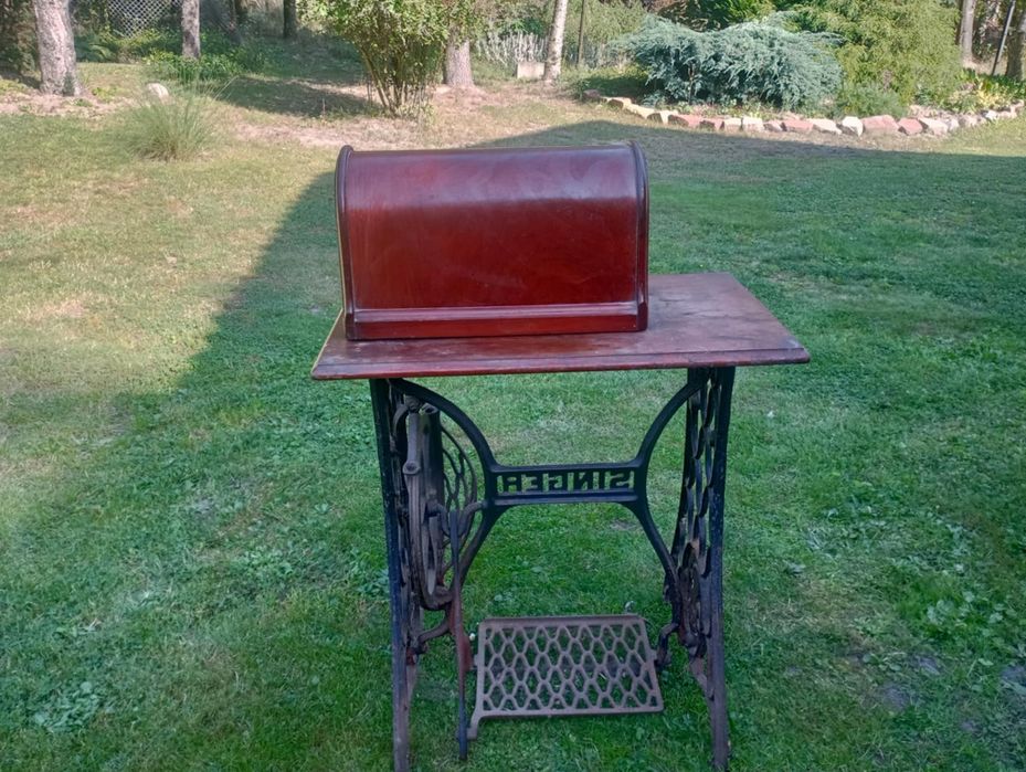 Maszyna do szycia Singer antyk