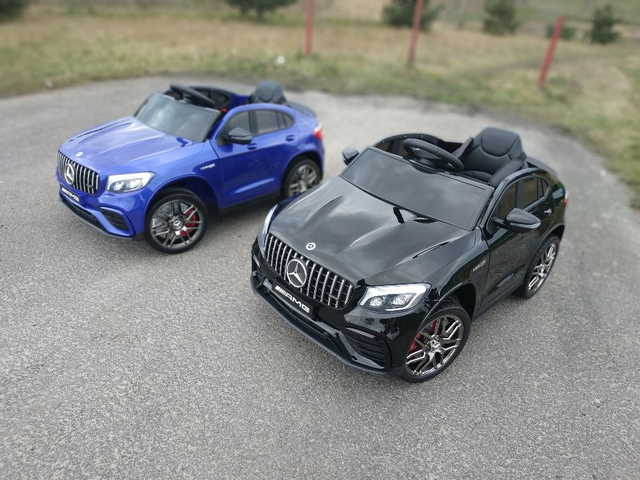 Auto Na Akumulator MERCEDES GLC 4X4 Lakierowany Skóra Pilot 180 W