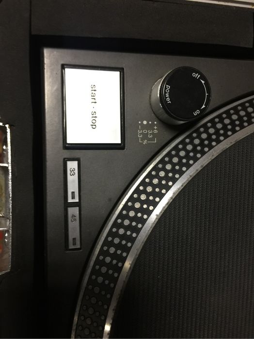 Technics SL-1210 MK2 вініл вертушка програвач vinyl