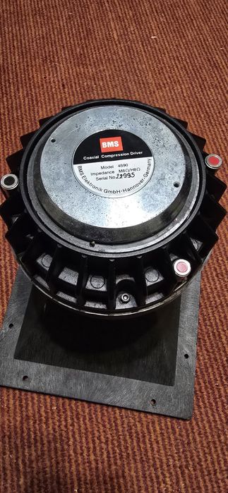 Коаксиальный компрессионный драйвер BMS 4590.