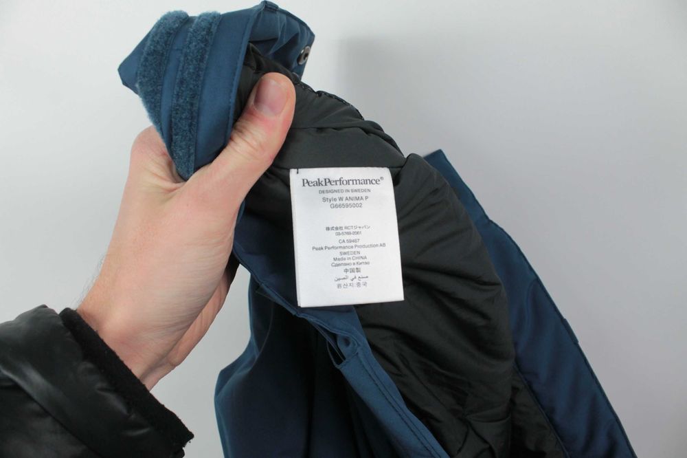 Зимові Технологічні горнолижні штани Peak Perfomance Anima Розмір Л-ХЛ