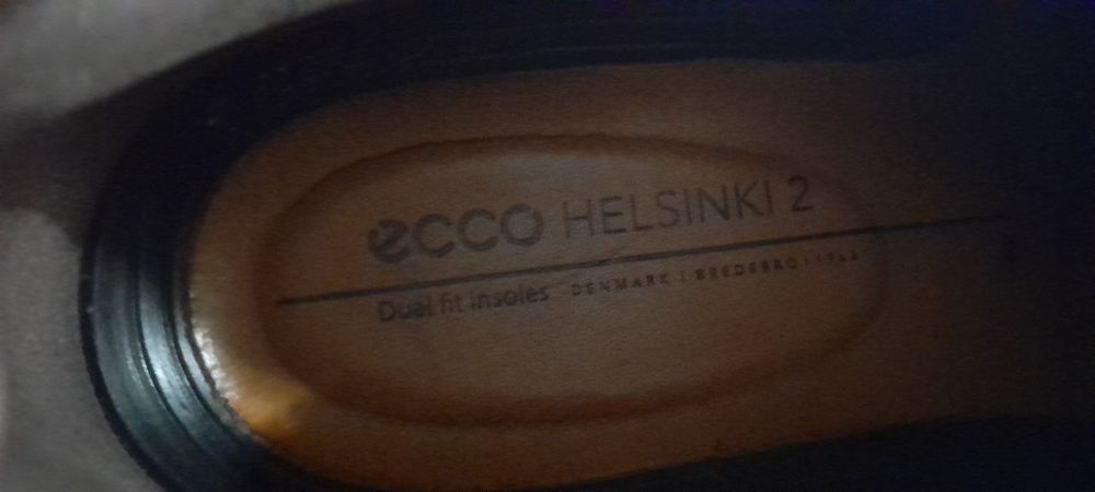 Туфли мужские ECCO