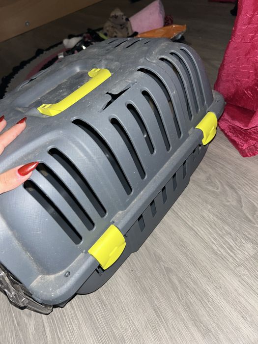 Caixa de Transporte para Gato