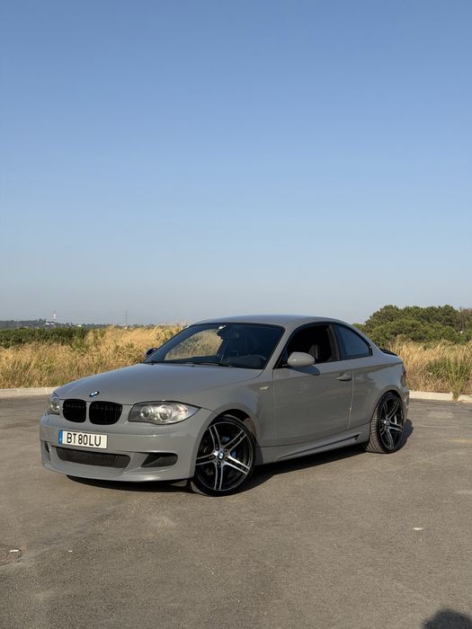 BMW 120d Coupe.