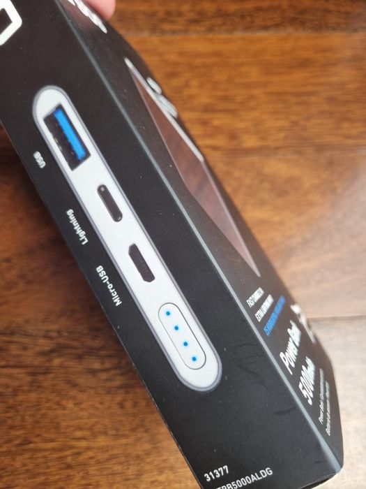 Power Bank 5000mAh SBS Fast Charge