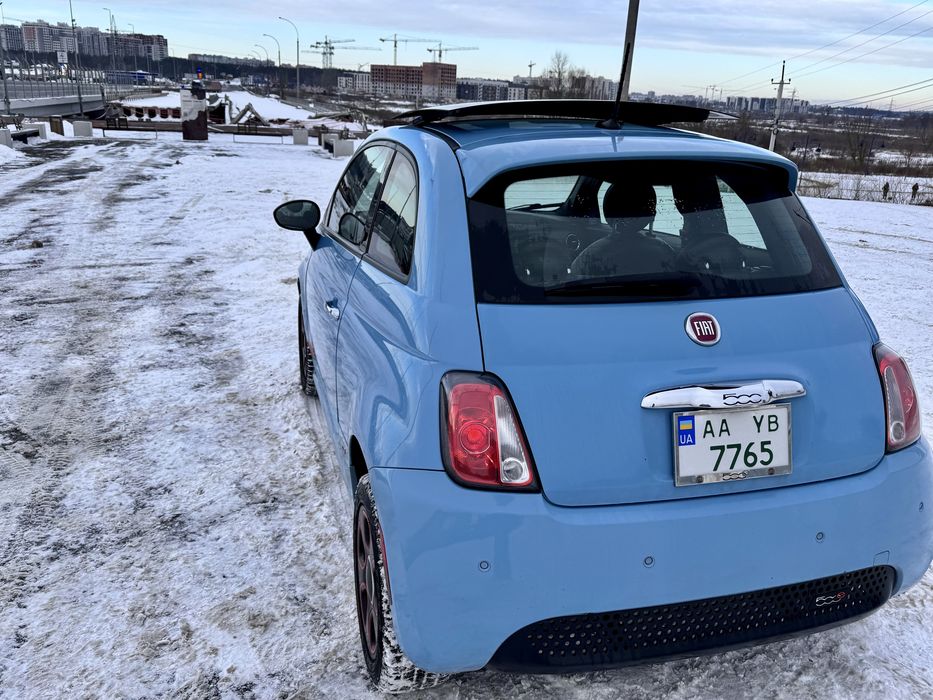 Fiat 500e, електро, CarPlay, США