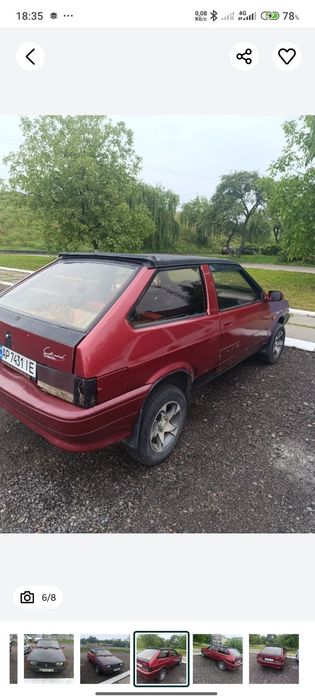 Ваз 2108 без торгу! Крайня ціна