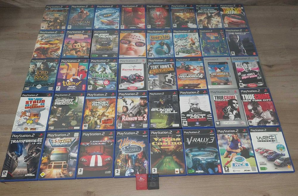 Jogos Ps2 Originais (venda em separado) Desde 3€ ver Descrição