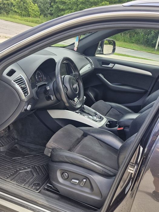Audi Q5 LIFT 2.0TDI S Line Quattro Zamiana
