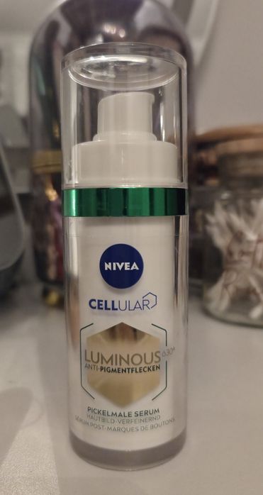 Nivea Cellular Luminous serum na przebarwienia