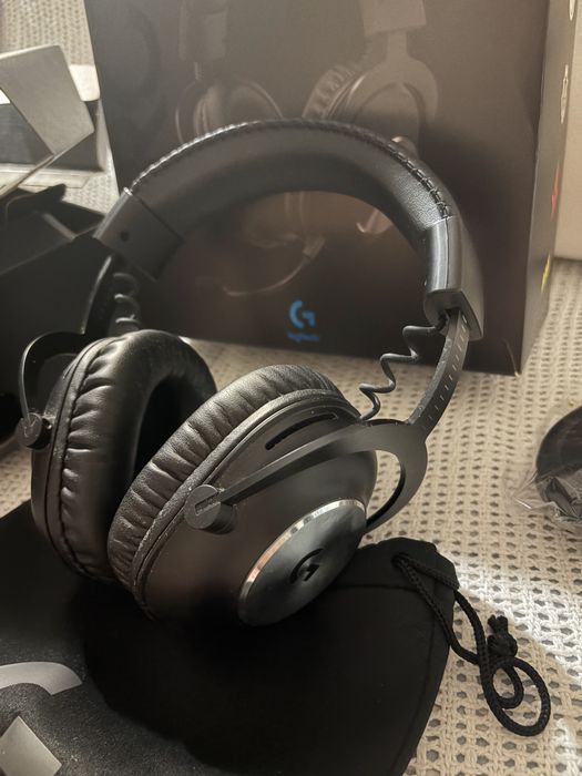 Навушники Logitech G Pro X