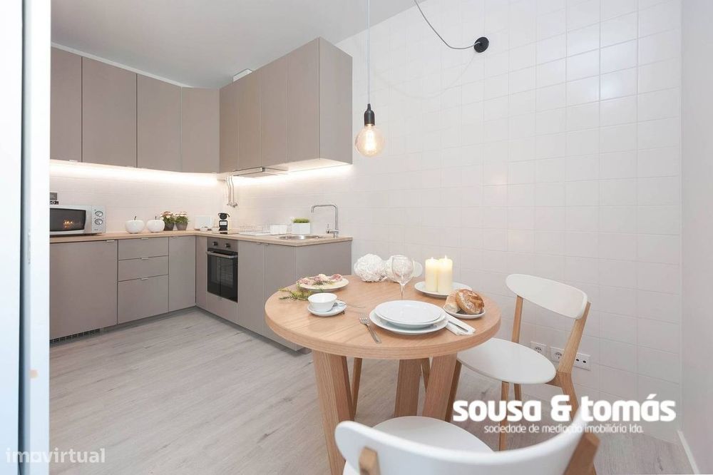 Apartamento T0 Arrendamento em Leiria, Pousos, Barreira e Cortes,Leiri
