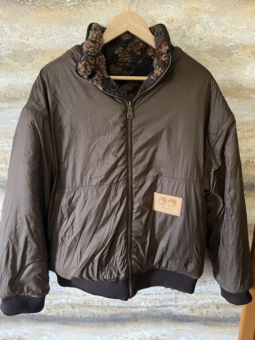 Sweter bouza rozpinana louis vuitton