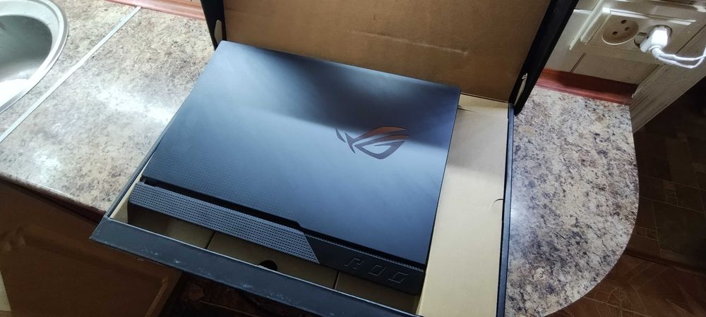Мощный ASUS ROG / Игровой ноутбук / RTX 3060 Ti / 1tb / Ryzen 7