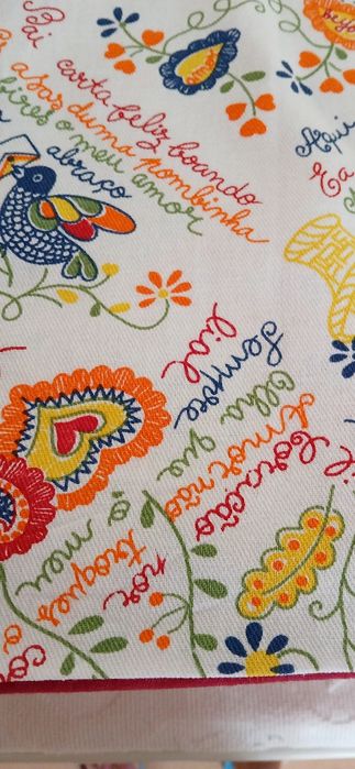 Saco Tote Bag-Lenço dos Namorados