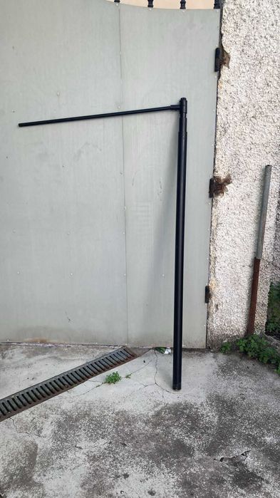 Mastro Extencível Vertical Parede