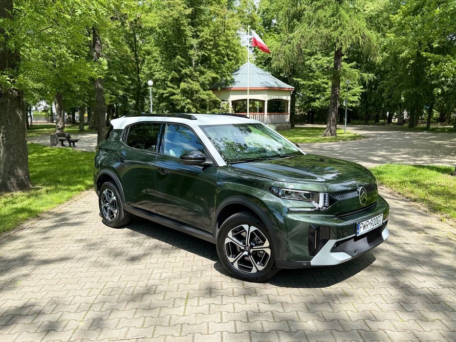 Citroën C3 Aircross Polski Salon, pierwszy właściciel, gwarancja, max opcja !