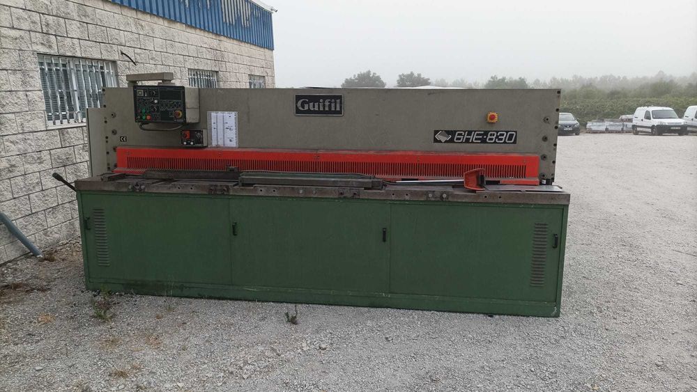 Guilhotina Guifil GHE-830