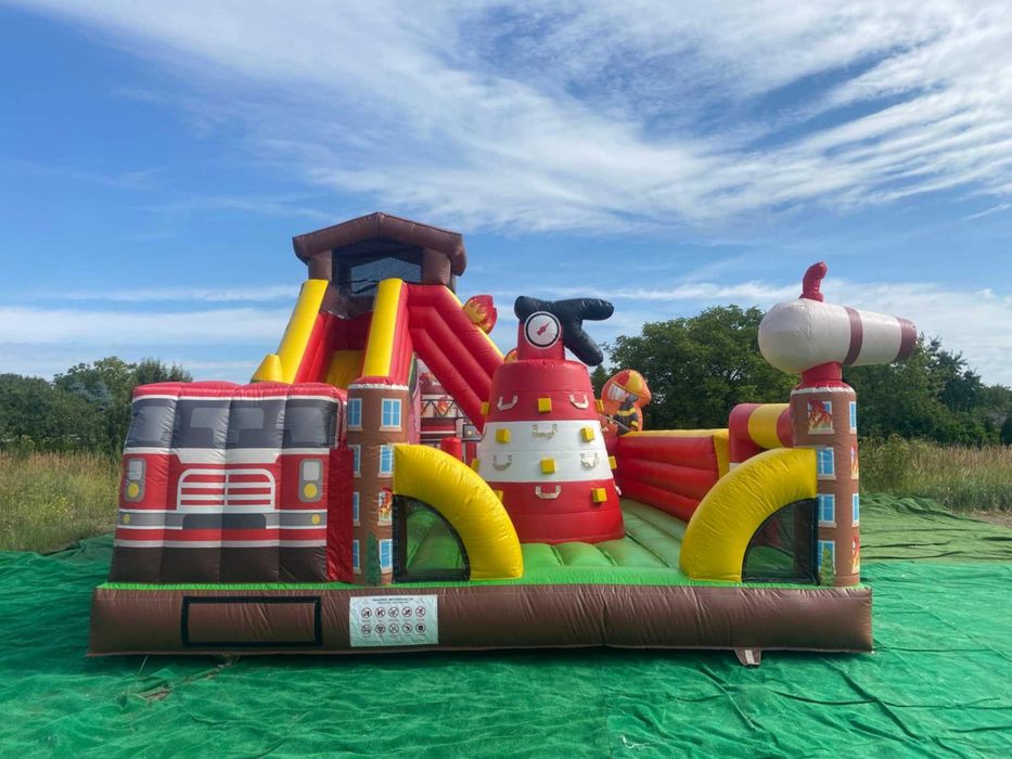 Wynajem zjeżdżalni dmuchanych/Piana Party/Krowa do dojenia/Dart